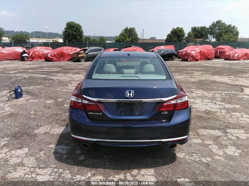 2016 HONDA ACCORD SEDAN EX-L - 1HGCR3F01GA001708