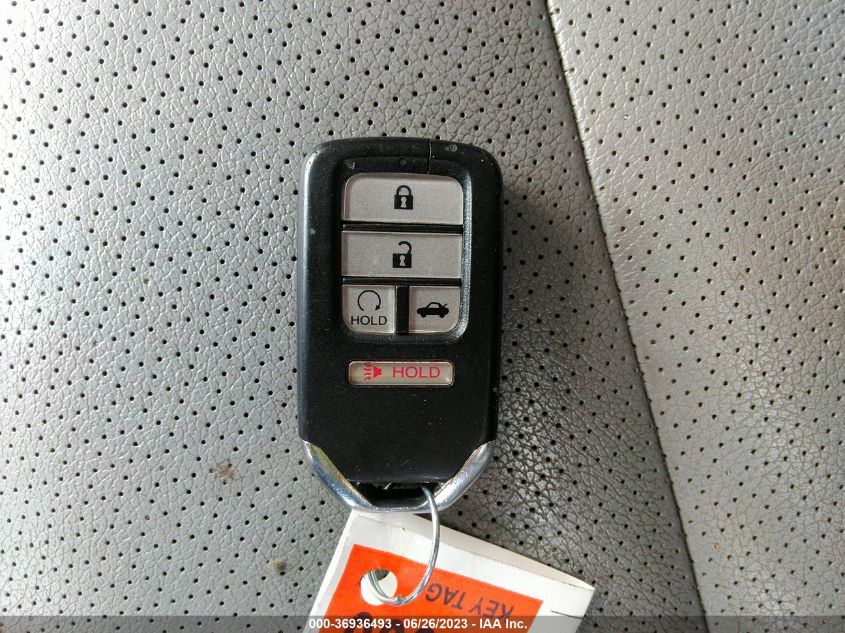 2016 HONDA ACCORD SEDAN EX-L - 1HGCR3F01GA001708