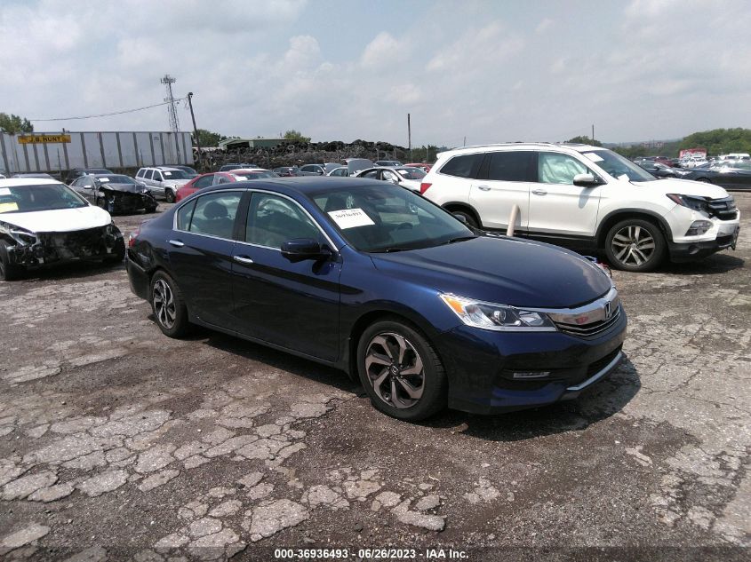 2016 HONDA ACCORD SEDAN EX-L - 1HGCR3F01GA001708