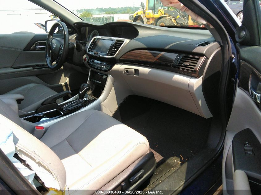 2016 HONDA ACCORD SEDAN EX-L - 1HGCR3F01GA001708