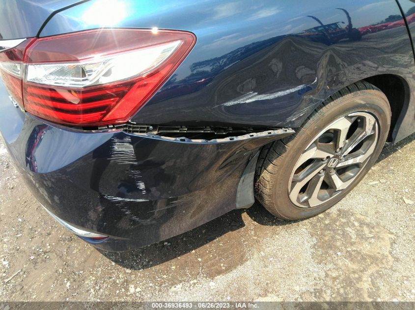 2016 HONDA ACCORD SEDAN EX-L - 1HGCR3F01GA001708