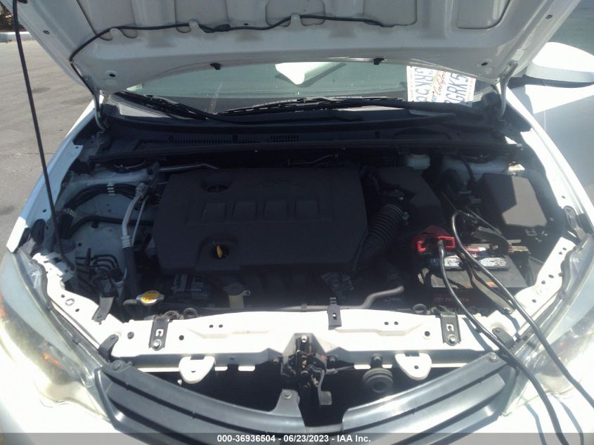 2014 TOYOTA COROLLA LE - 5YFBURHEXEP104624
