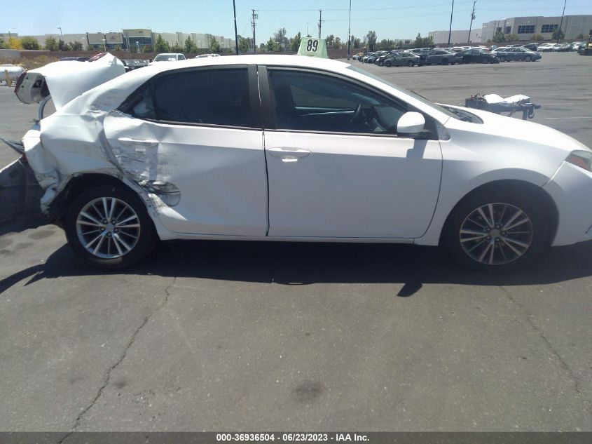 2014 TOYOTA COROLLA LE - 5YFBURHEXEP104624