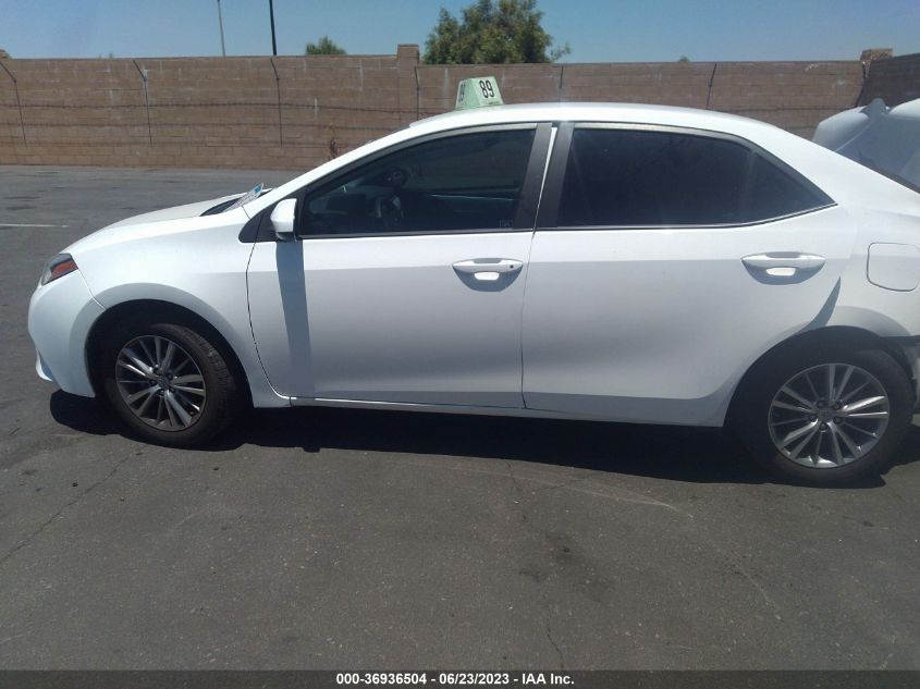 2014 TOYOTA COROLLA LE - 5YFBURHEXEP104624