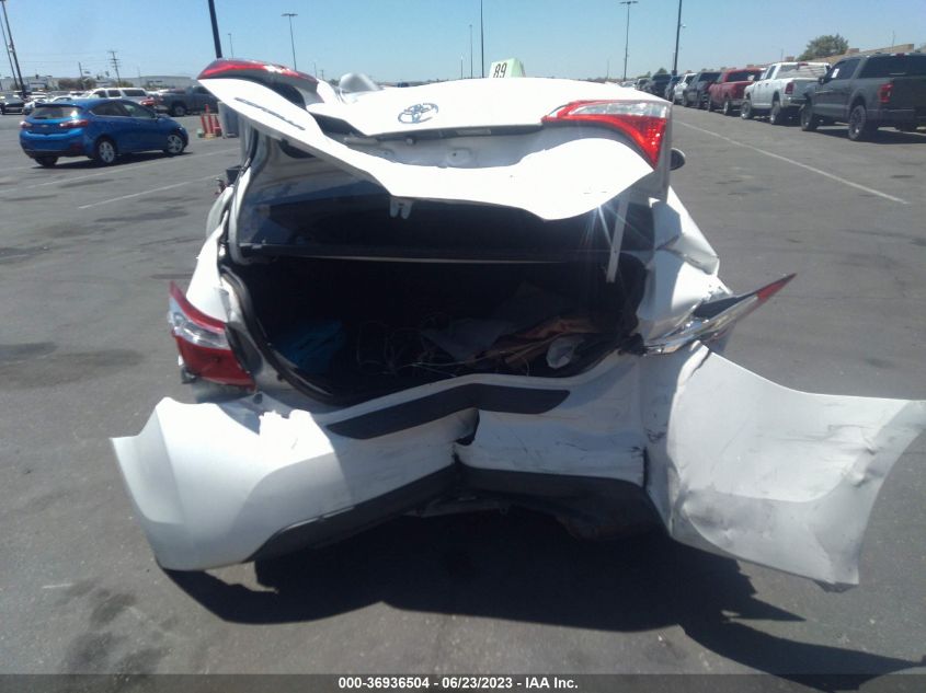 2014 TOYOTA COROLLA LE - 5YFBURHEXEP104624
