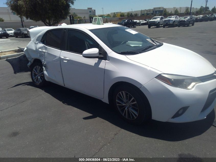 2014 TOYOTA COROLLA LE - 5YFBURHEXEP104624