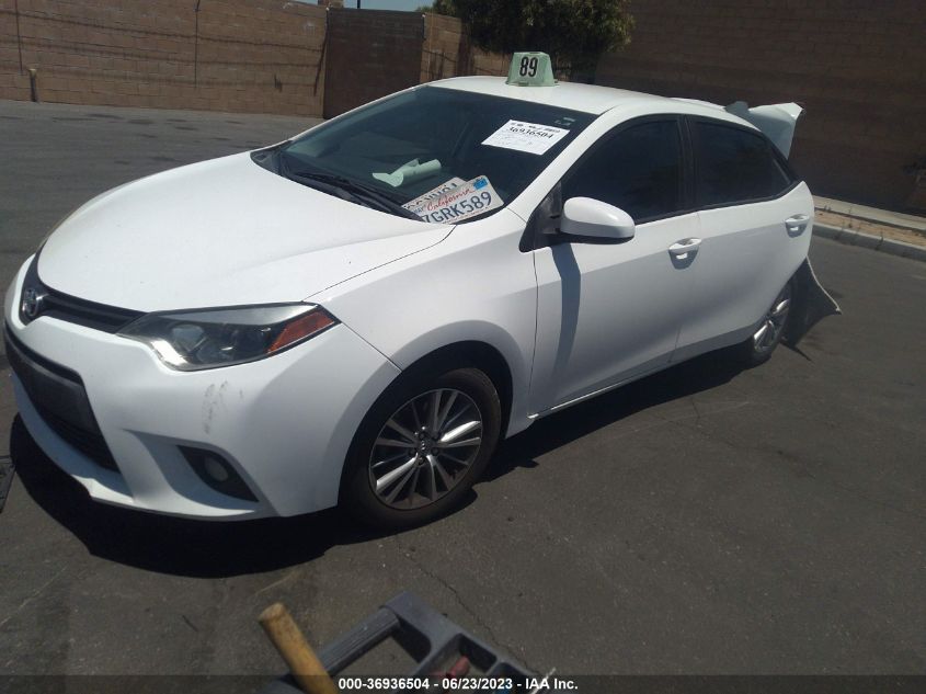 2014 TOYOTA COROLLA LE - 5YFBURHEXEP104624