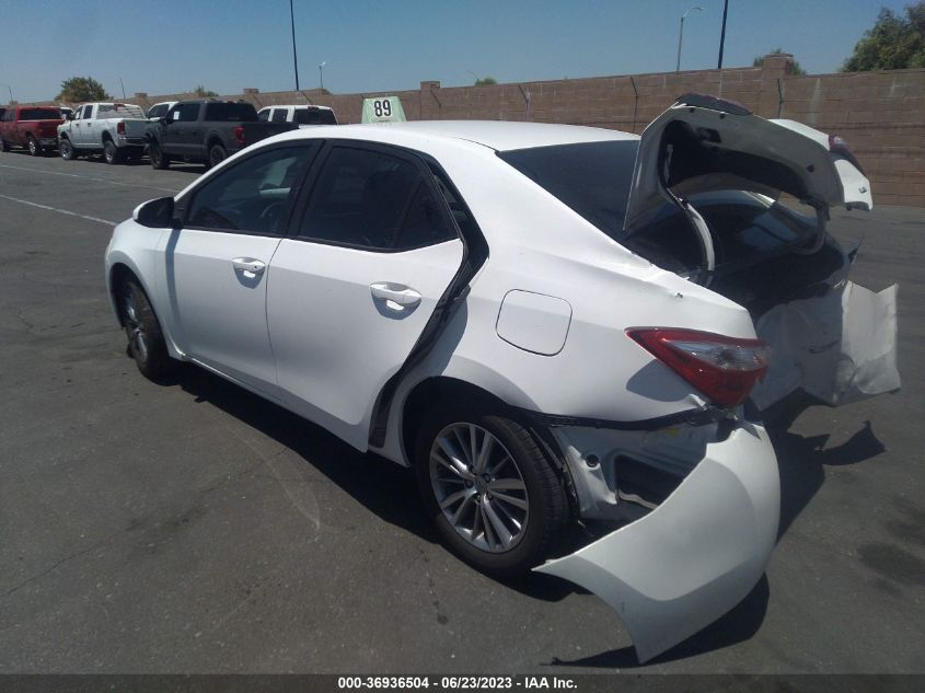 2014 TOYOTA COROLLA LE - 5YFBURHEXEP104624