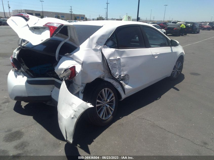 2014 TOYOTA COROLLA LE - 5YFBURHEXEP104624