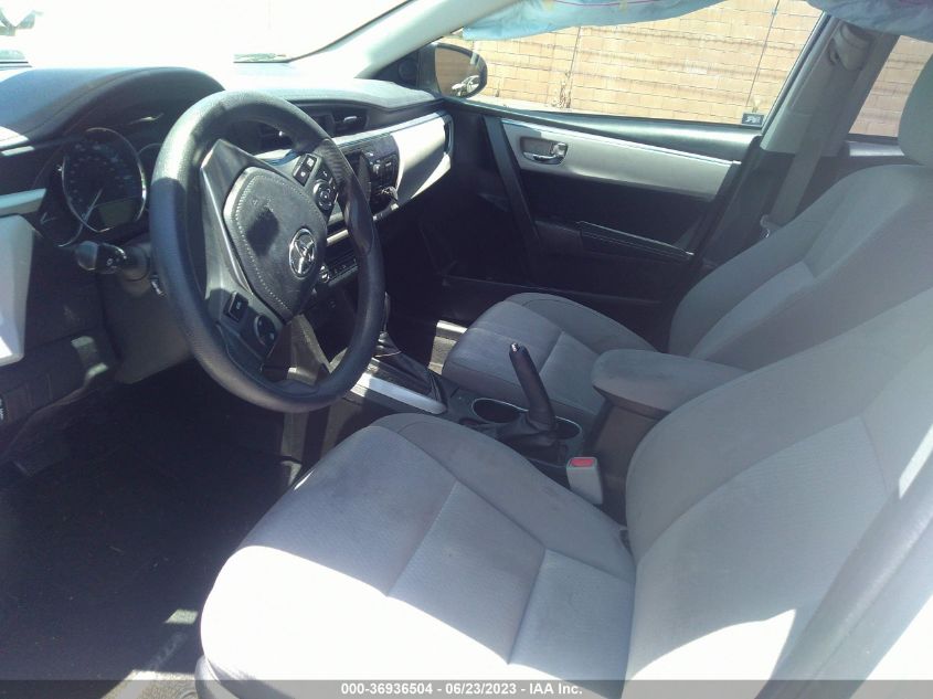 2014 TOYOTA COROLLA LE - 5YFBURHEXEP104624