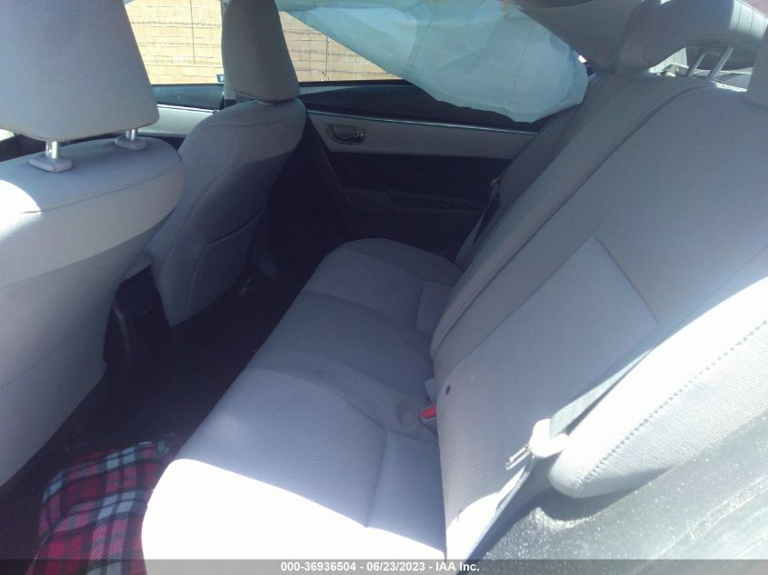 2014 TOYOTA COROLLA LE - 5YFBURHEXEP104624