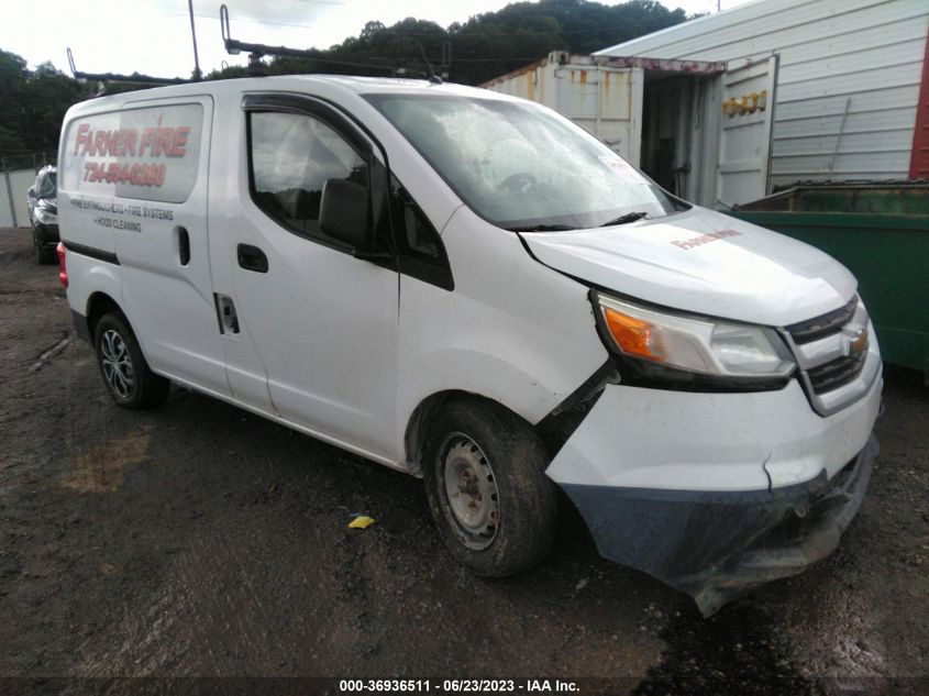 2015 CHEVROLET CITY EXPRESS CARGO VAN LS - 3N63M0YN6FK704218