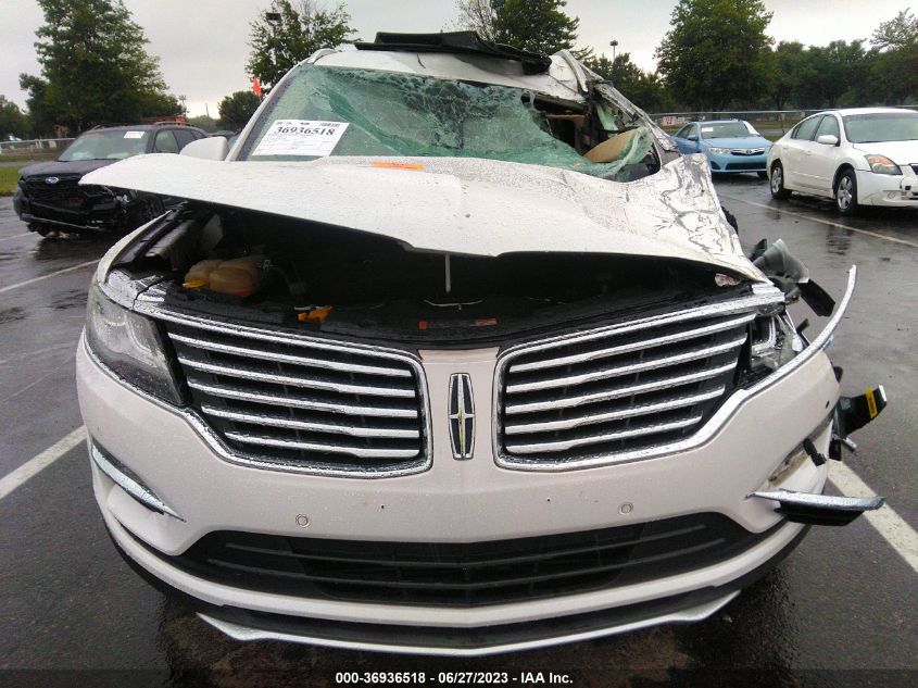 2015 LINCOLN MKC - 5LMCJ2A99FUJ42554