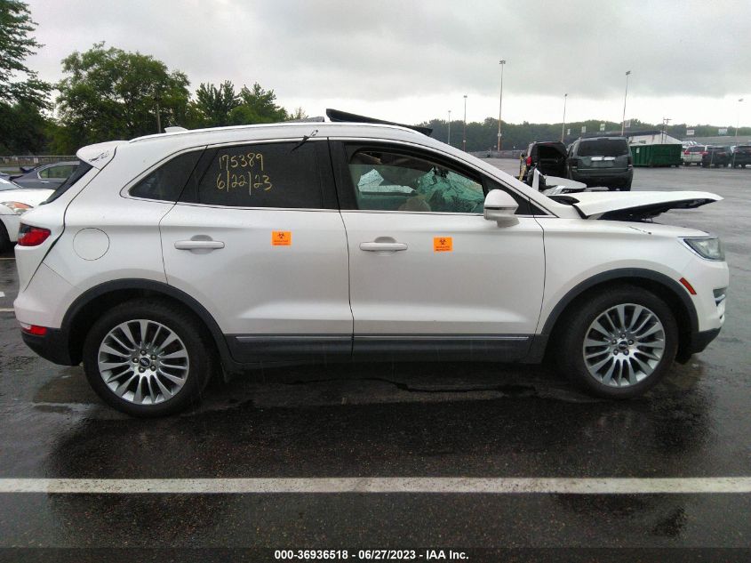 2015 LINCOLN MKC - 5LMCJ2A99FUJ42554