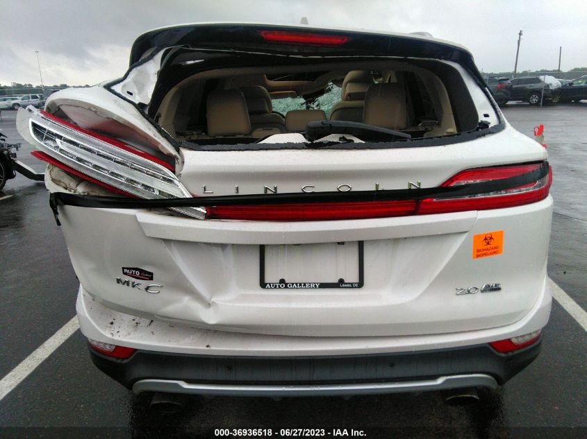 2015 LINCOLN MKC - 5LMCJ2A99FUJ42554