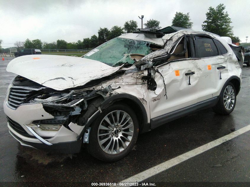 2015 LINCOLN MKC - 5LMCJ2A99FUJ42554