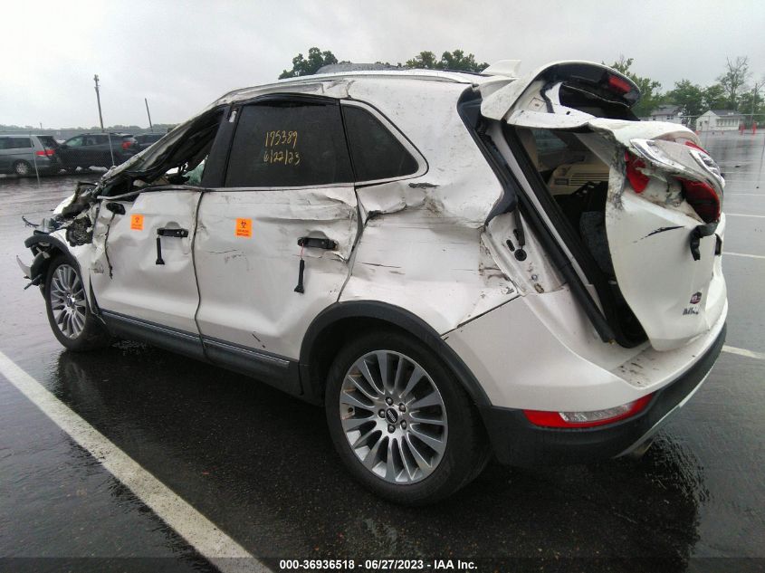 2015 LINCOLN MKC - 5LMCJ2A99FUJ42554