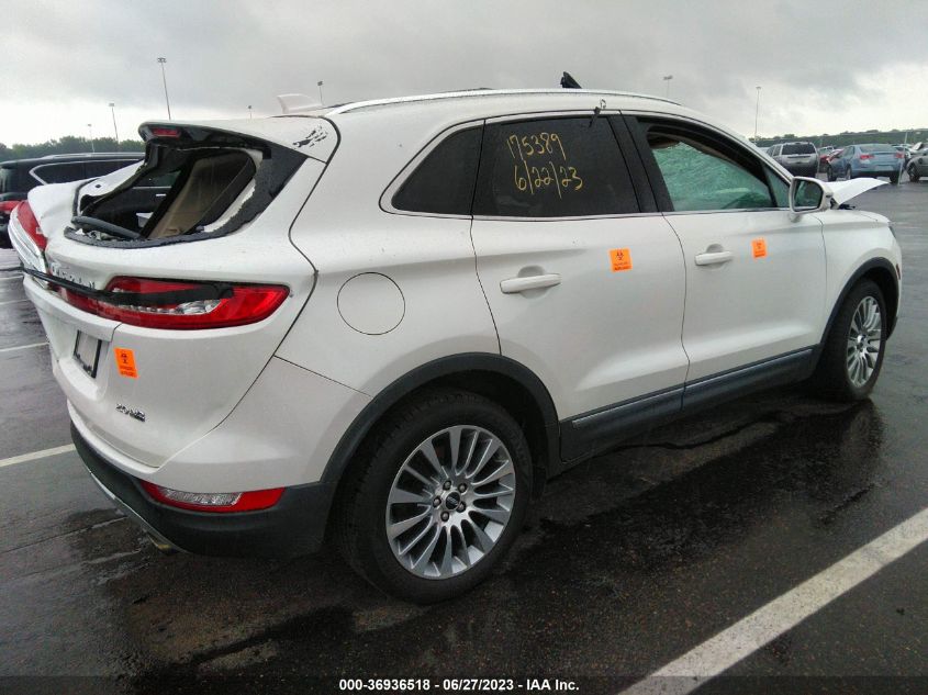 2015 LINCOLN MKC - 5LMCJ2A99FUJ42554