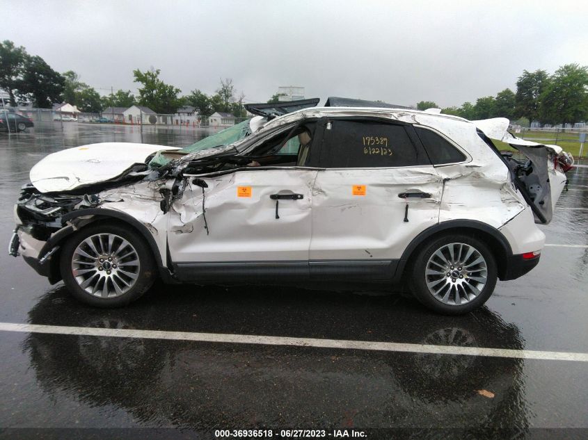 2015 LINCOLN MKC - 5LMCJ2A99FUJ42554