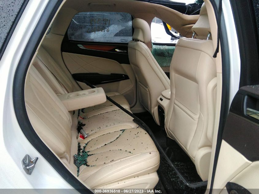 2015 LINCOLN MKC - 5LMCJ2A99FUJ42554
