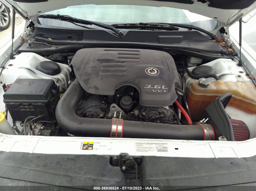 2013 DODGE CHALLENGER RALLYE REDLINE - 2C3CDYAG7DH536509