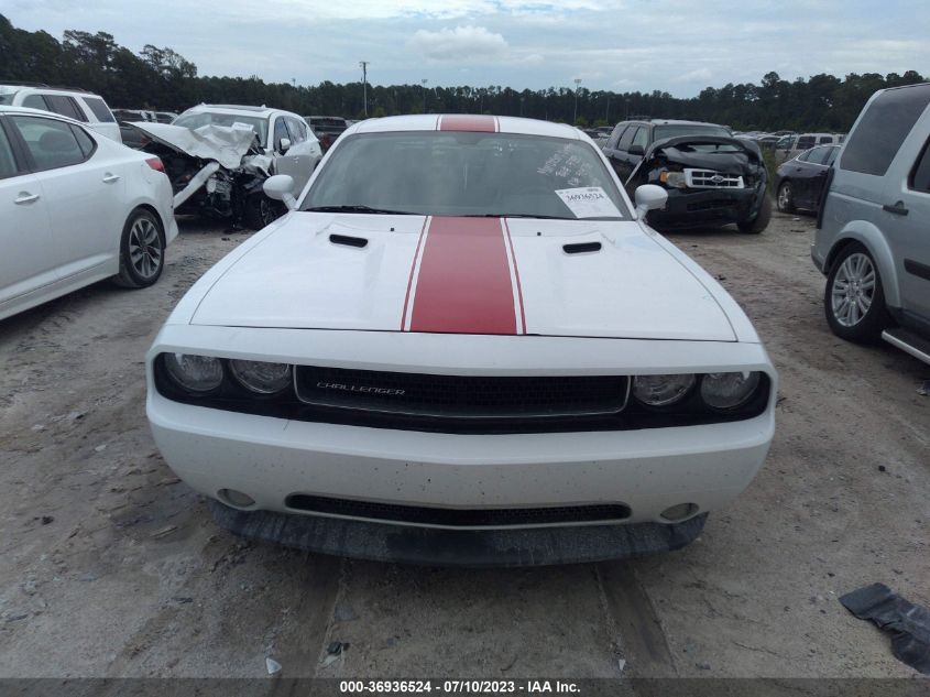 2013 DODGE CHALLENGER RALLYE REDLINE - 2C3CDYAG7DH536509