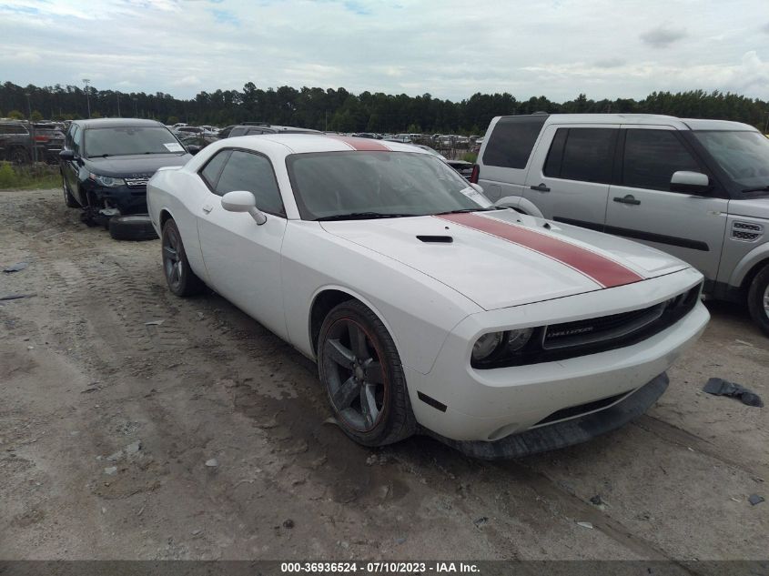 2013 DODGE CHALLENGER RALLYE REDLINE - 2C3CDYAG7DH536509