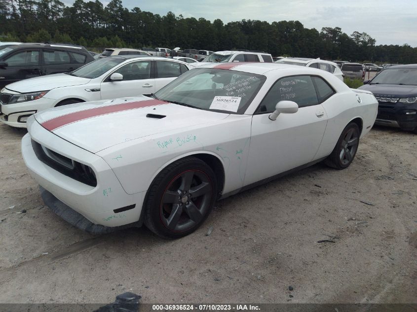 2013 DODGE CHALLENGER RALLYE REDLINE - 2C3CDYAG7DH536509