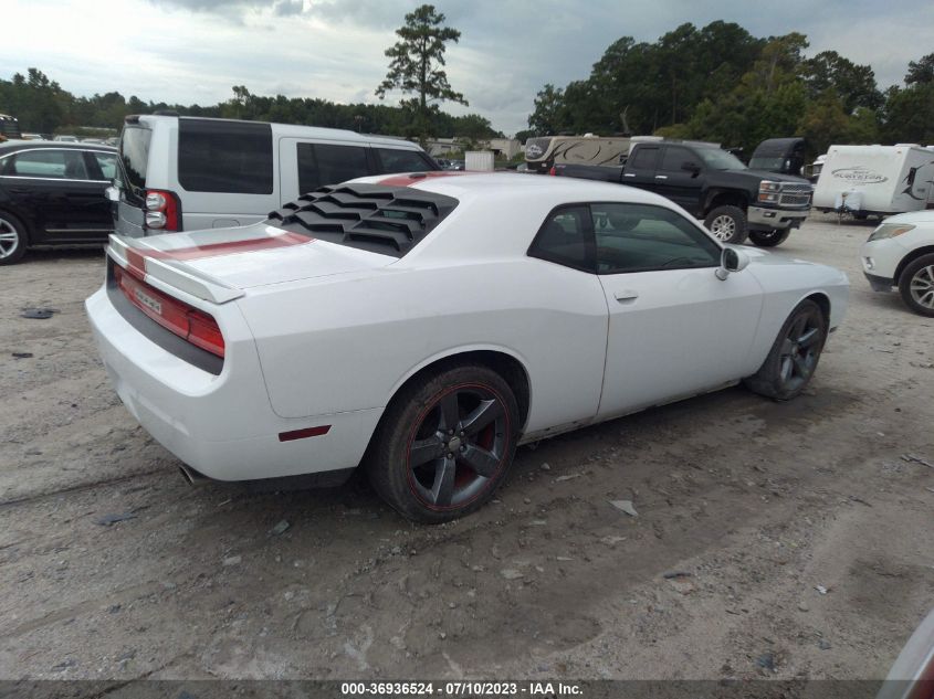 2013 DODGE CHALLENGER RALLYE REDLINE - 2C3CDYAG7DH536509