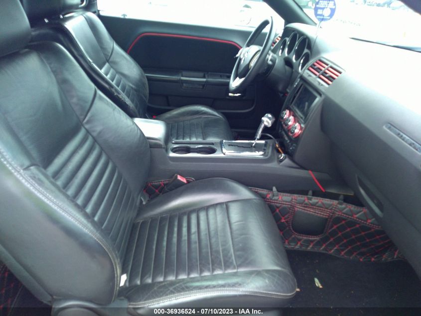 2013 DODGE CHALLENGER RALLYE REDLINE - 2C3CDYAG7DH536509