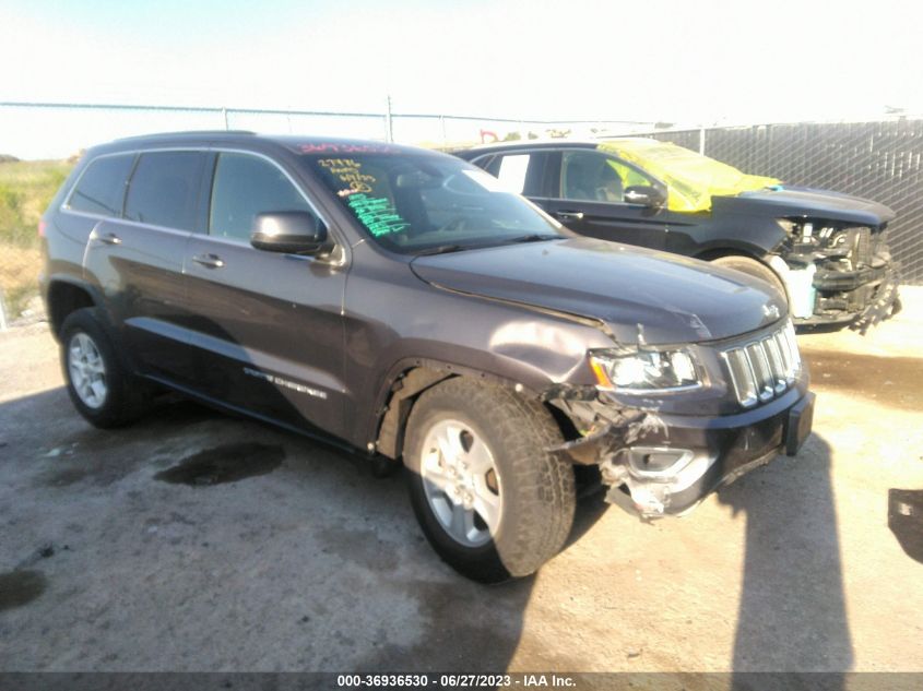 2014 JEEP GRAND CHEROKEE LAREDO - 1C4RJEAG8EC276445