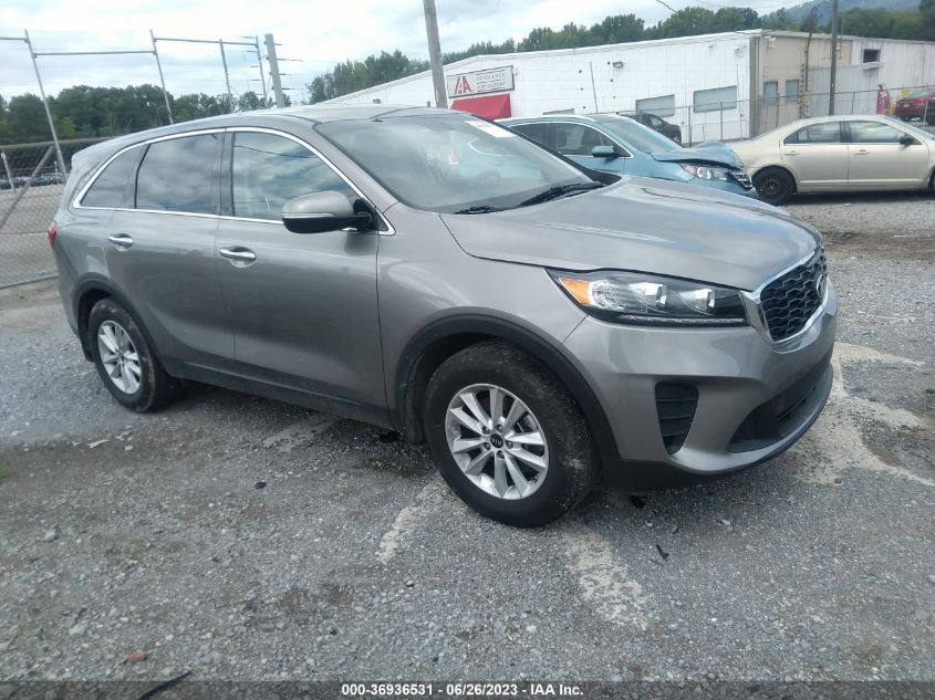 2019 KIA SORENTO L - 5XYPG4A33KG551966