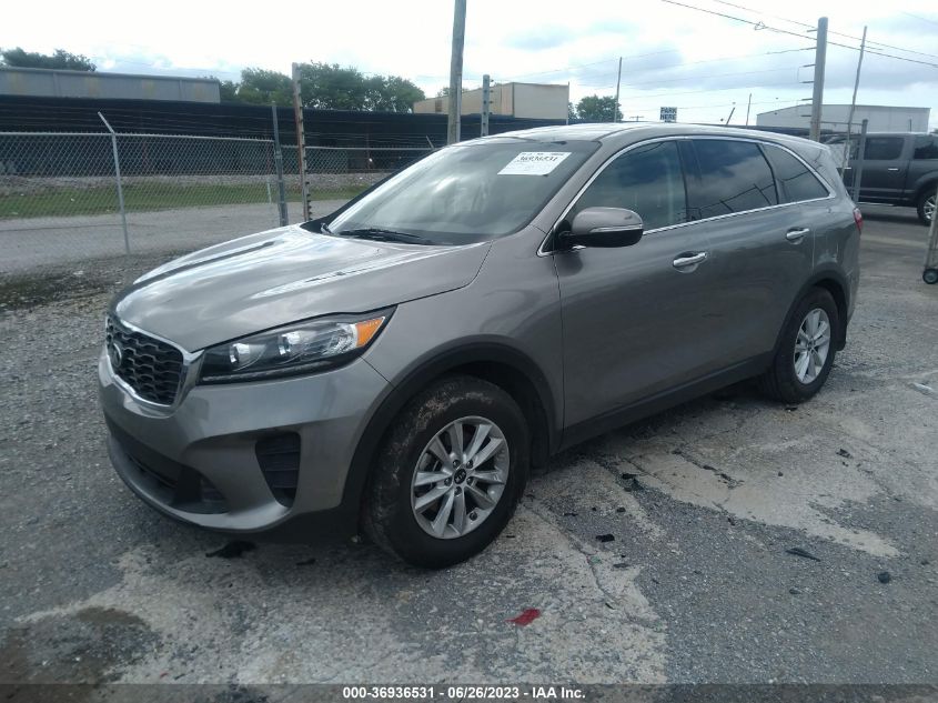 2019 KIA SORENTO L - 5XYPG4A33KG551966