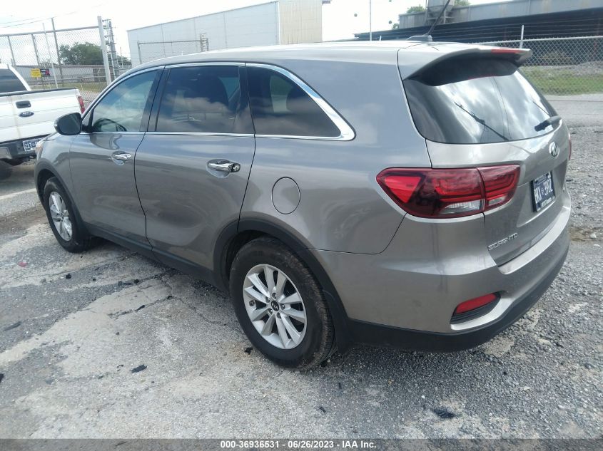 2019 KIA SORENTO L - 5XYPG4A33KG551966