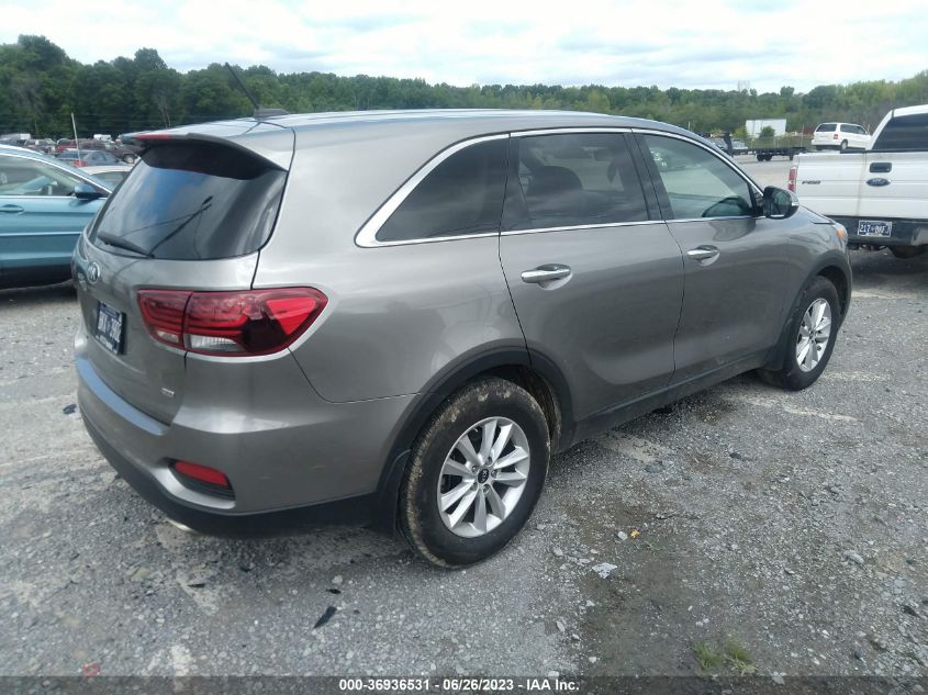 2019 KIA SORENTO L - 5XYPG4A33KG551966