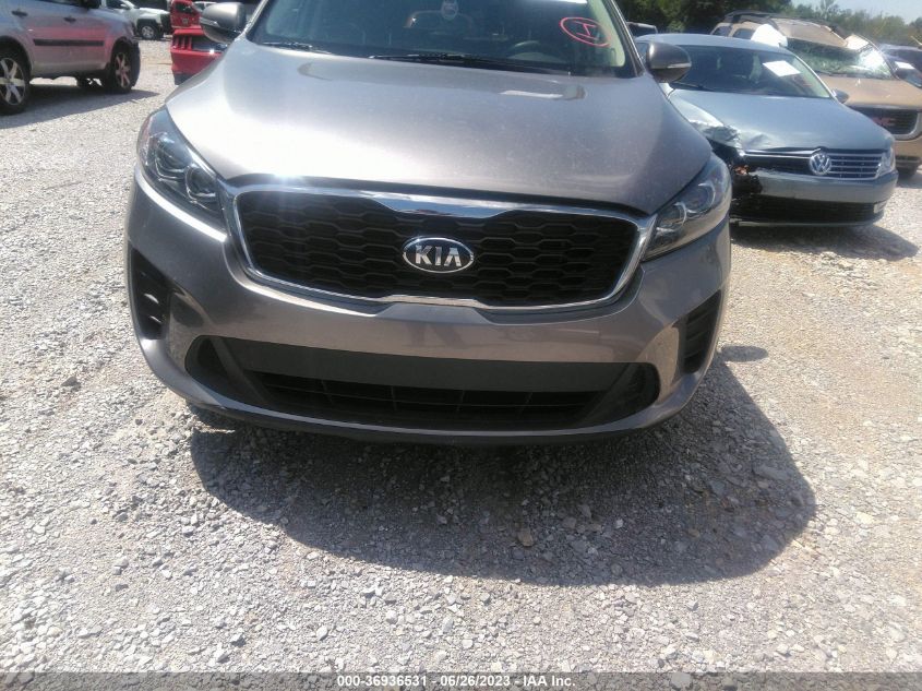 2019 KIA SORENTO L - 5XYPG4A33KG551966