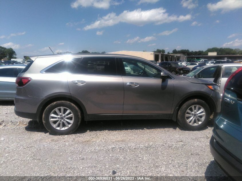 2019 KIA SORENTO L - 5XYPG4A33KG551966