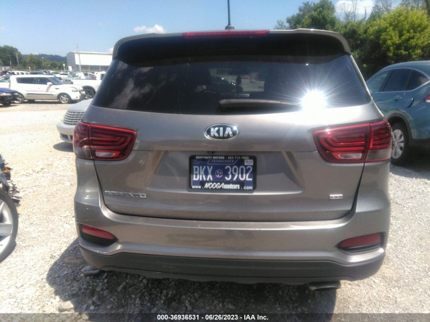 2019 KIA SORENTO L - 5XYPG4A33KG551966