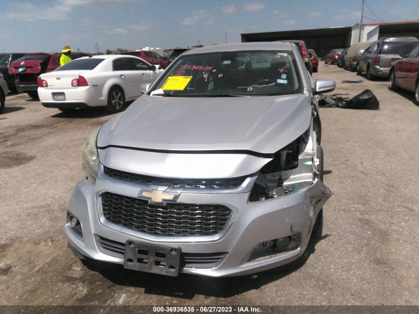 2015 CHEVROLET MALIBU LT - 1G11D5SL8FF143287