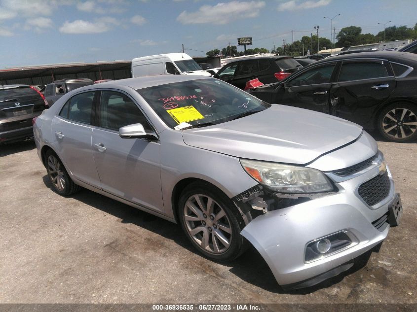 2015 CHEVROLET MALIBU LT - 1G11D5SL8FF143287