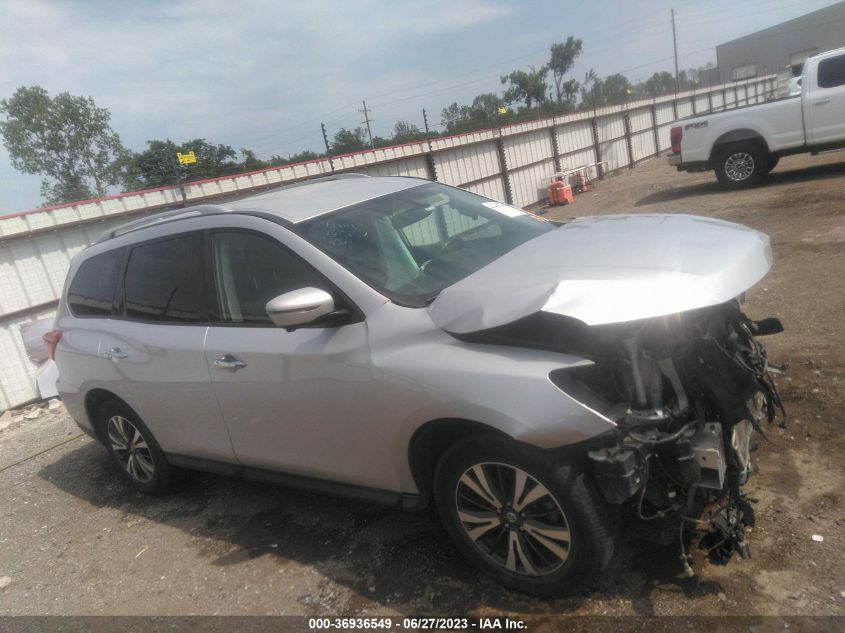 2020 NISSAN PATHFINDER SL - 5N1DR2CM0LC592614