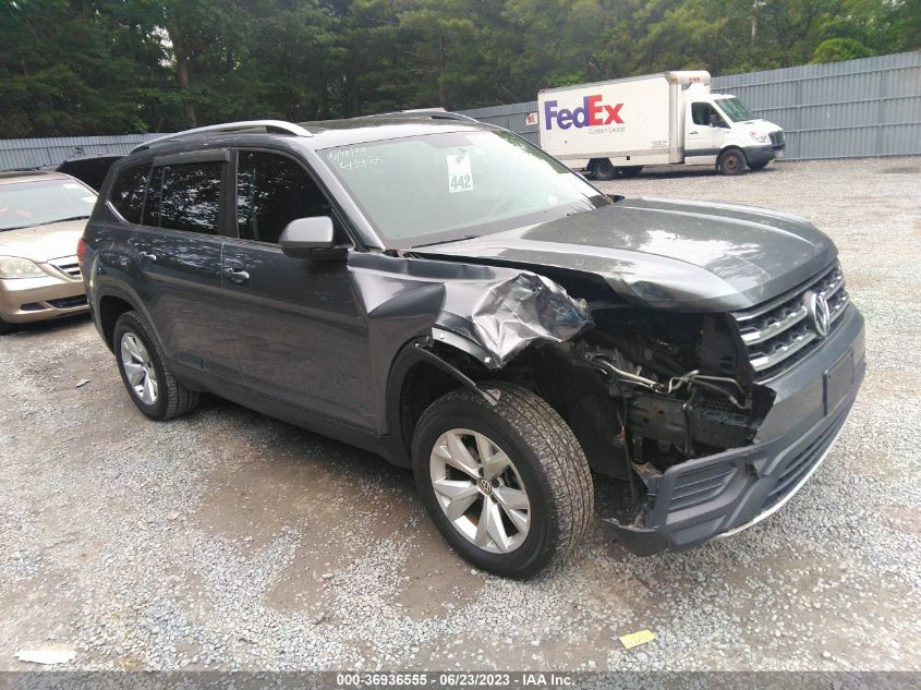 1V2HR2CAXJC512436 VOLKSWAGEN ATLAS 3.6L V6 LAUNCH EDITION 2018