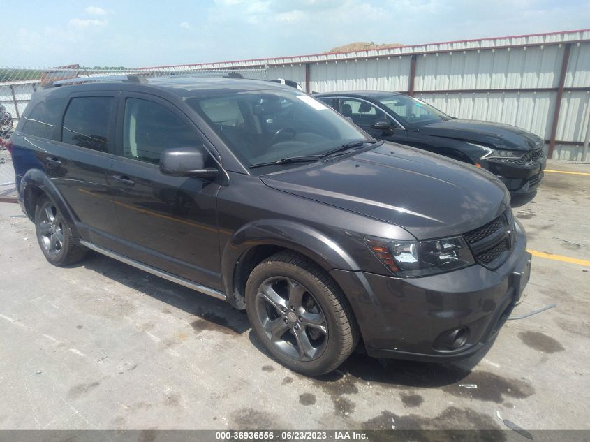 2015 DODGE JOURNEY CROSSROAD - 3C4PDDGG5FT720984
