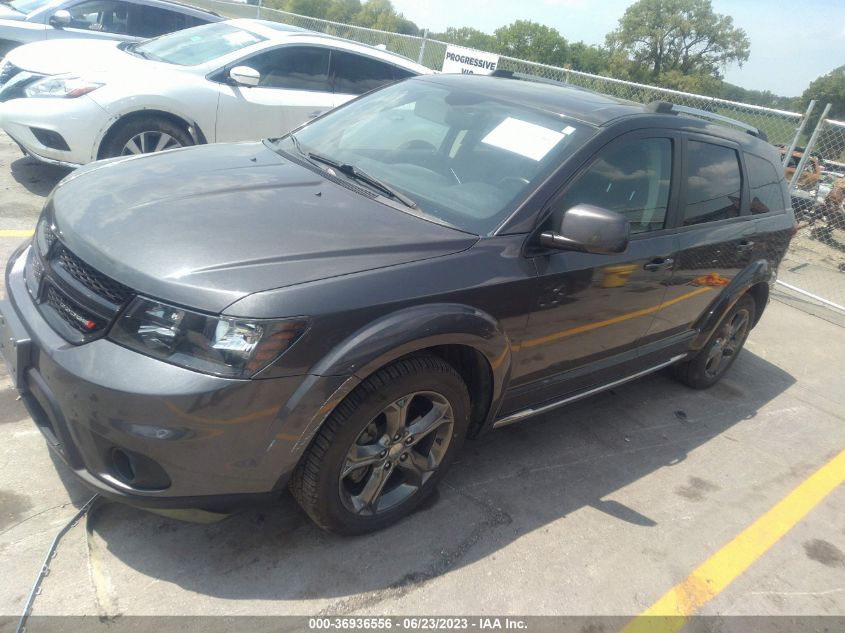 2015 DODGE JOURNEY CROSSROAD - 3C4PDDGG5FT720984