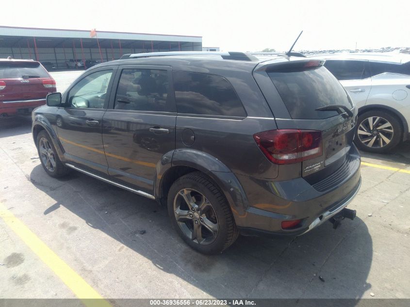 2015 DODGE JOURNEY CROSSROAD - 3C4PDDGG5FT720984