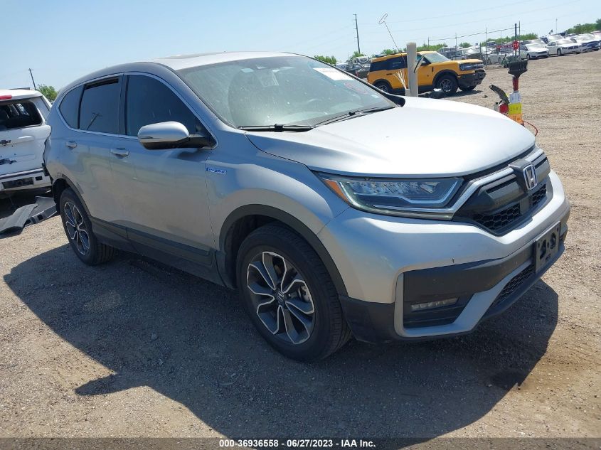 2021 HONDA CR-V HYBRID EX - 7FART6H5XME034573