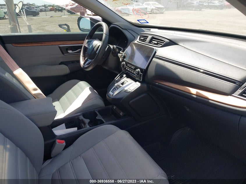 VIN 7FART6H5XME034573 2021 HONDA CR-V HYBRID EX