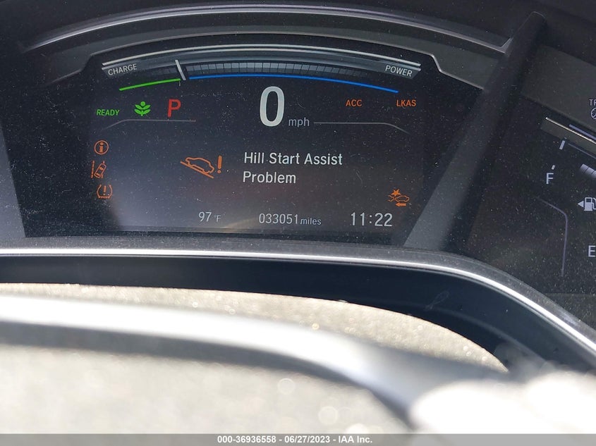 VIN 7FART6H5XME034573 2021 HONDA CR-V HYBRID EX
