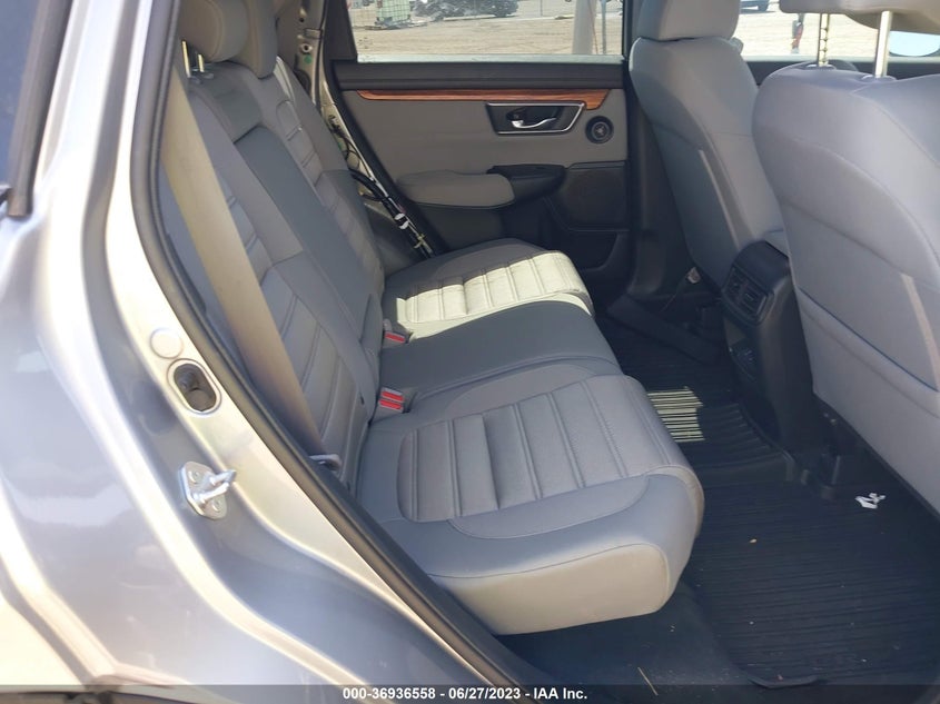 VIN 7FART6H5XME034573 2021 HONDA CR-V HYBRID EX