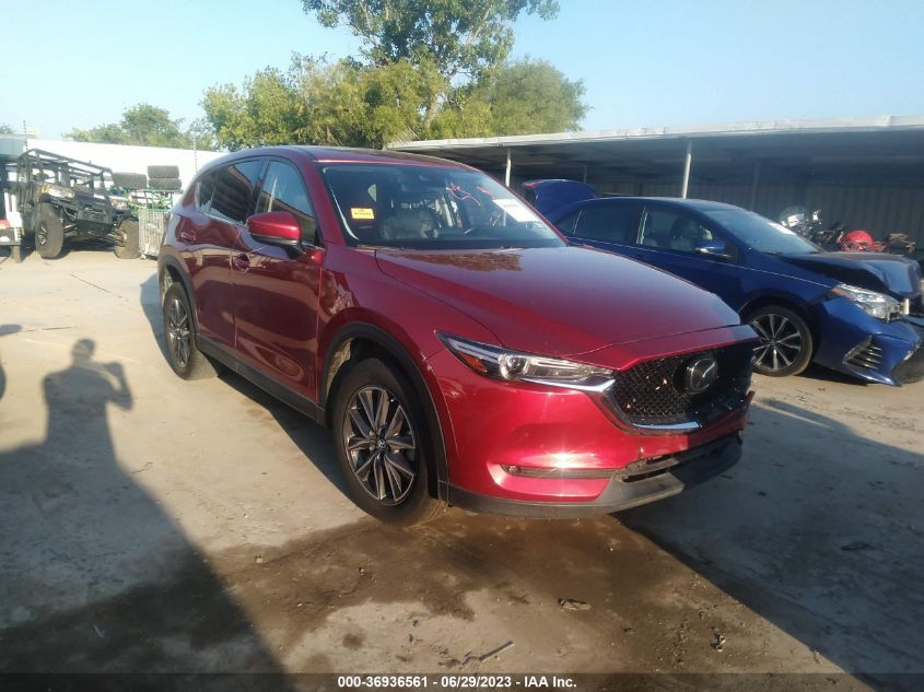 2017 MAZDA CX-5 GRAND TOURING - JM3KFADL4H0187652